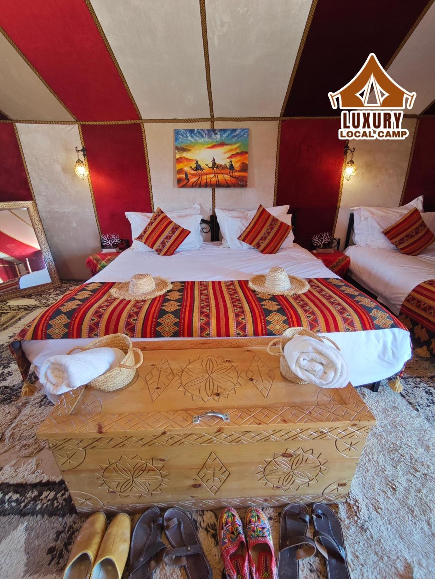 מלון מרזאוגה Luxury Local Camp מראה חיצוני תמונה