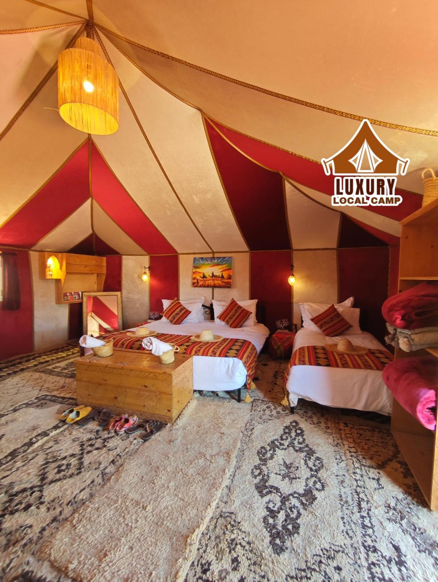 מלון מרזאוגה Luxury Local Camp מראה חיצוני תמונה