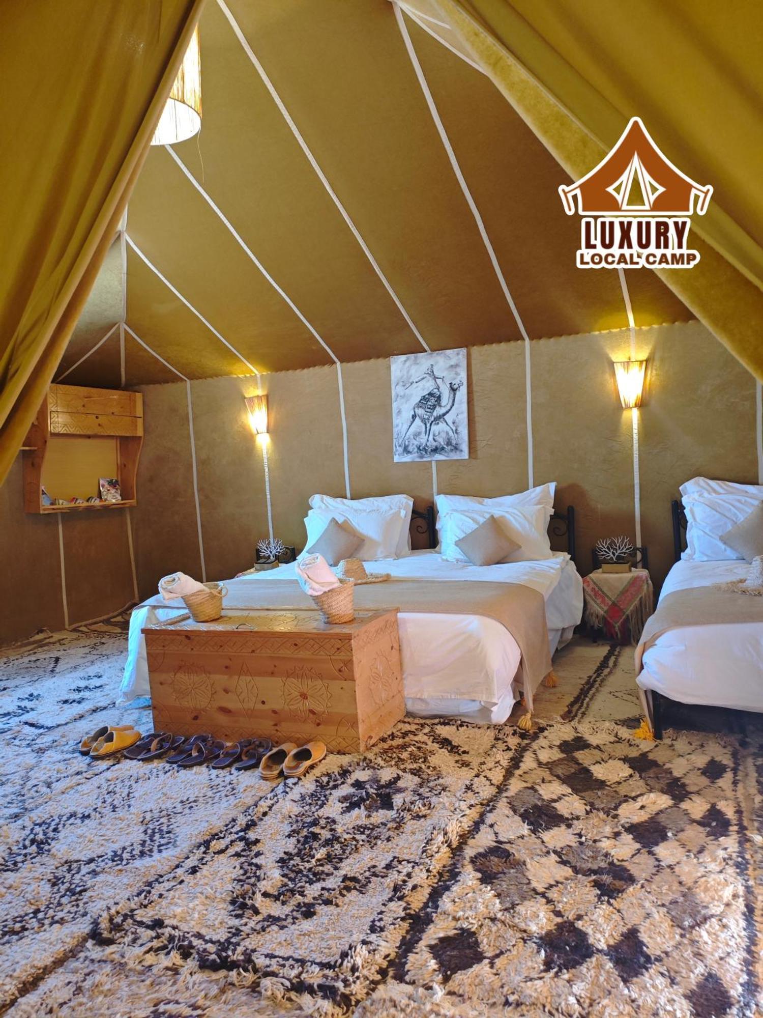 מלון מרזאוגה Luxury Local Camp מראה חיצוני תמונה