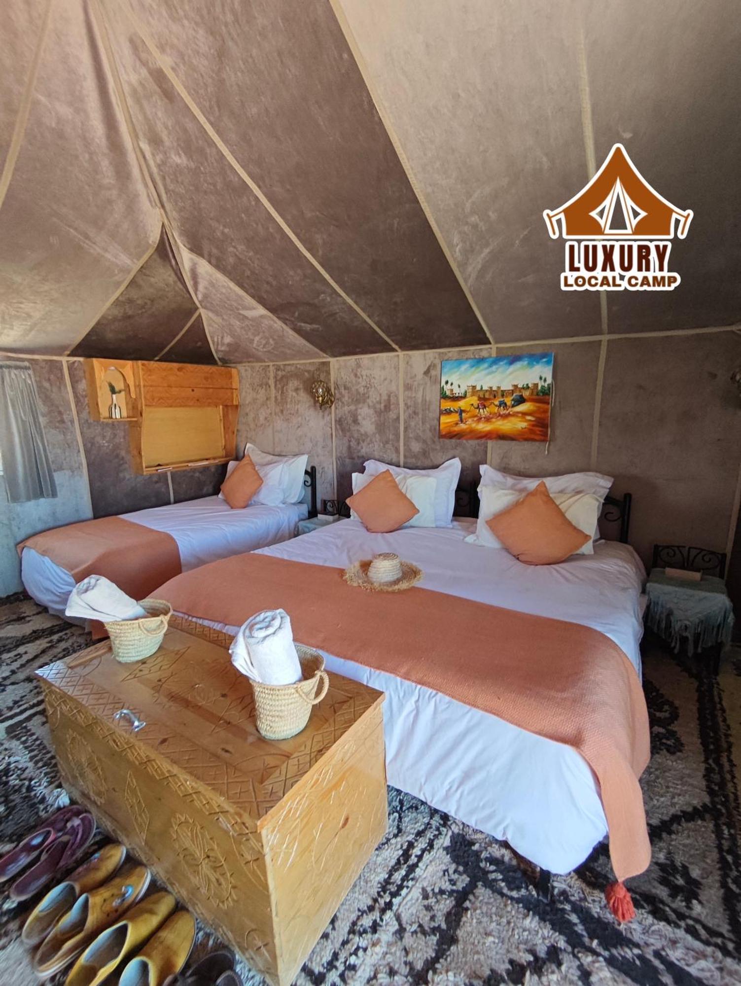 מלון מרזאוגה Luxury Local Camp מראה חיצוני תמונה